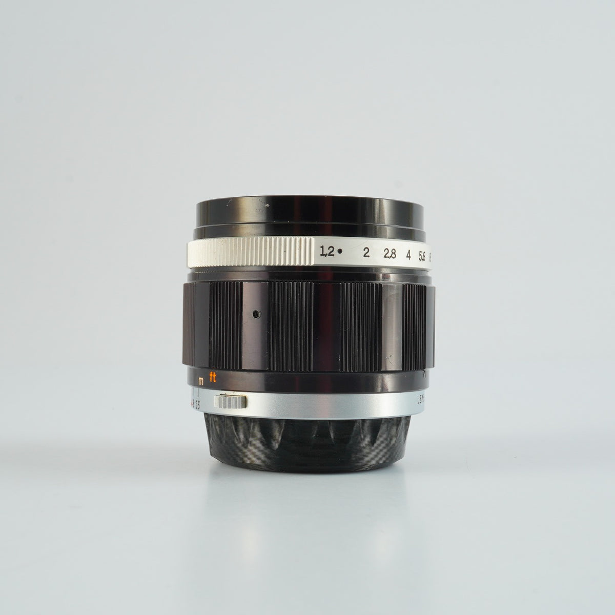 【Serviced】 OLYMPUS H.ZUIKO AUTO-S 42mm F/1.2 for PEN FT / FV / F 単焦点レンズ