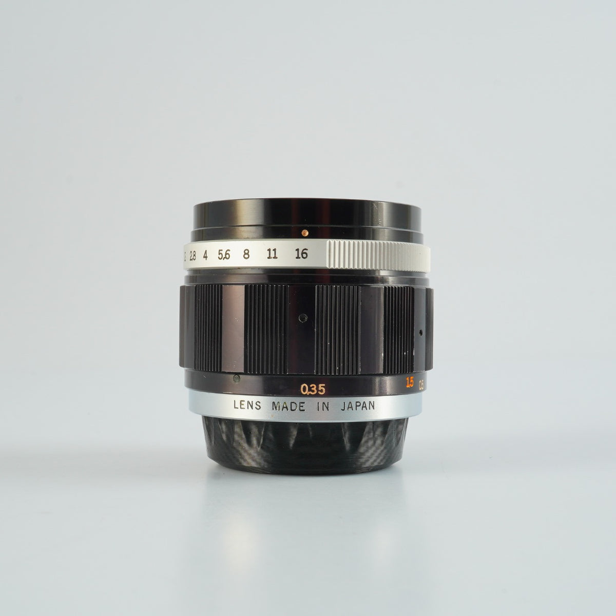 【Serviced】 OLYMPUS H.ZUIKO AUTO-S 42mm F/1.2 for PEN FT / FV / F 単焦点レンズ