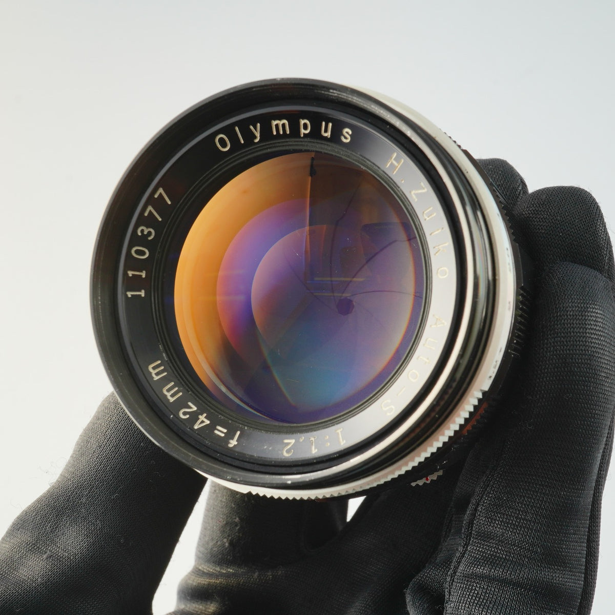 【Serviced】 OLYMPUS H.ZUIKO AUTO-S 42mm F/1.2 for PEN FT / FV / F 単焦点レンズ