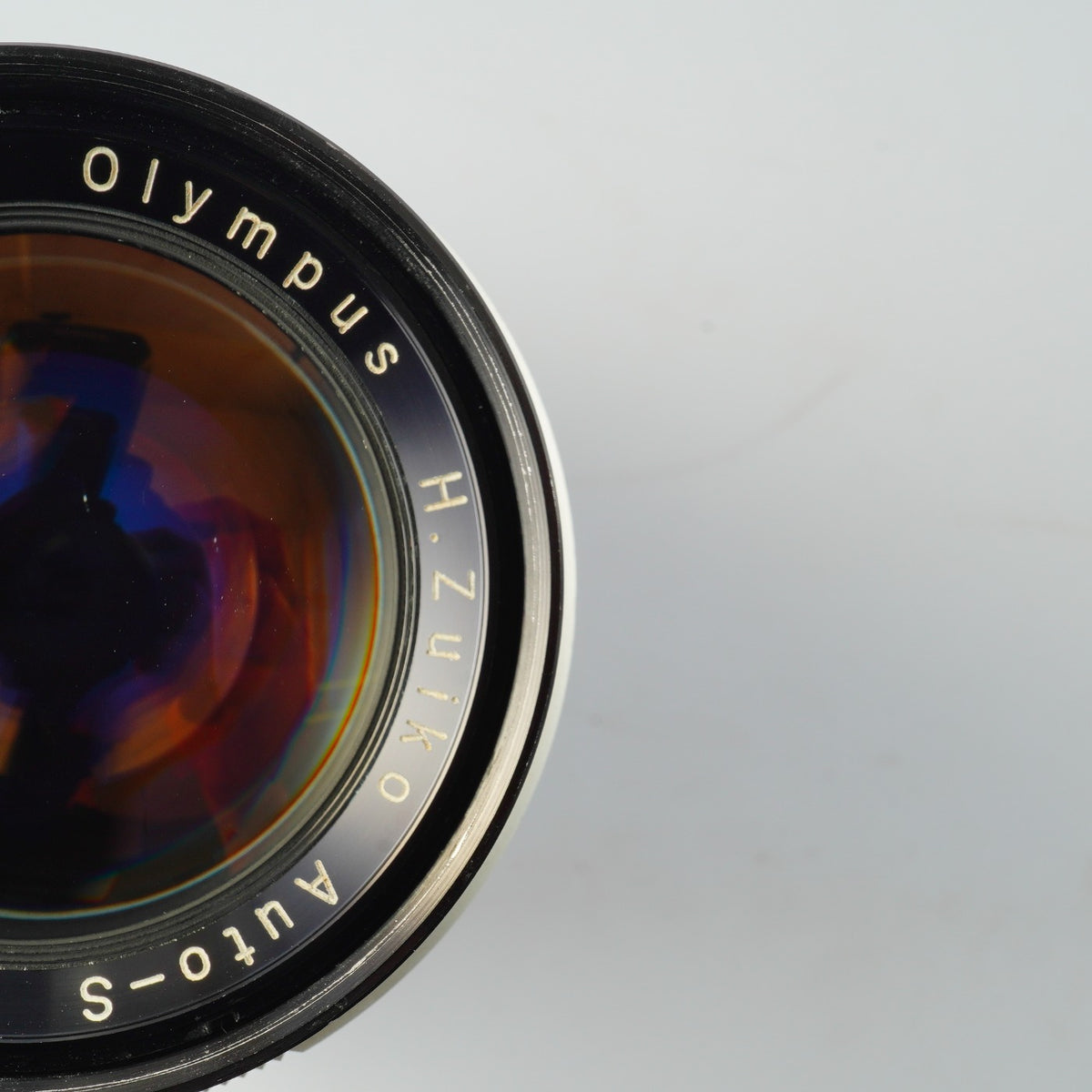 【Serviced】 OLYMPUS H.ZUIKO AUTO-S 42mm F/1.2 for PEN FT / FV / F 単焦点レンズ