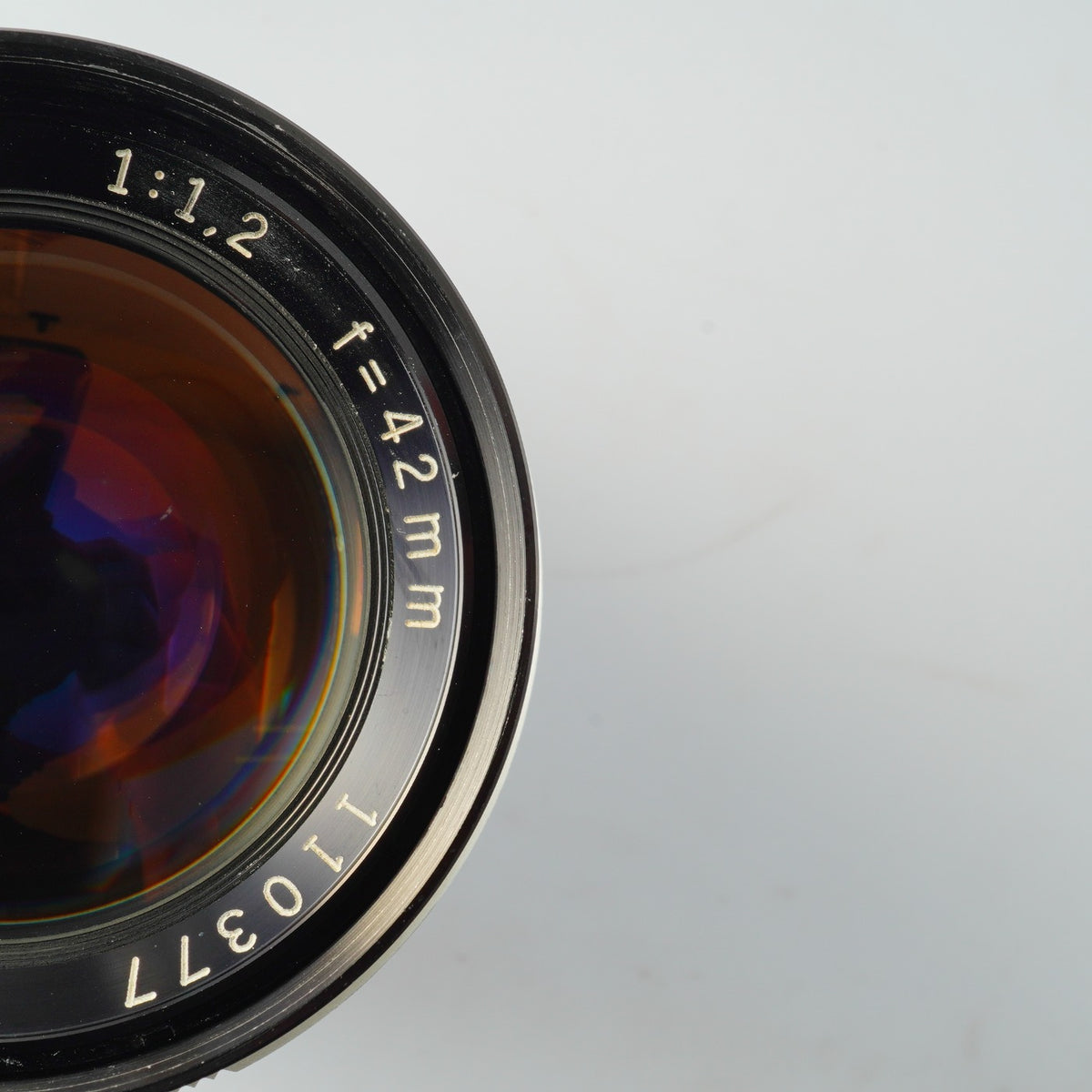【Serviced】 OLYMPUS H.ZUIKO AUTO-S 42mm F/1.2 for PEN FT / FV / F 単焦点レンズ