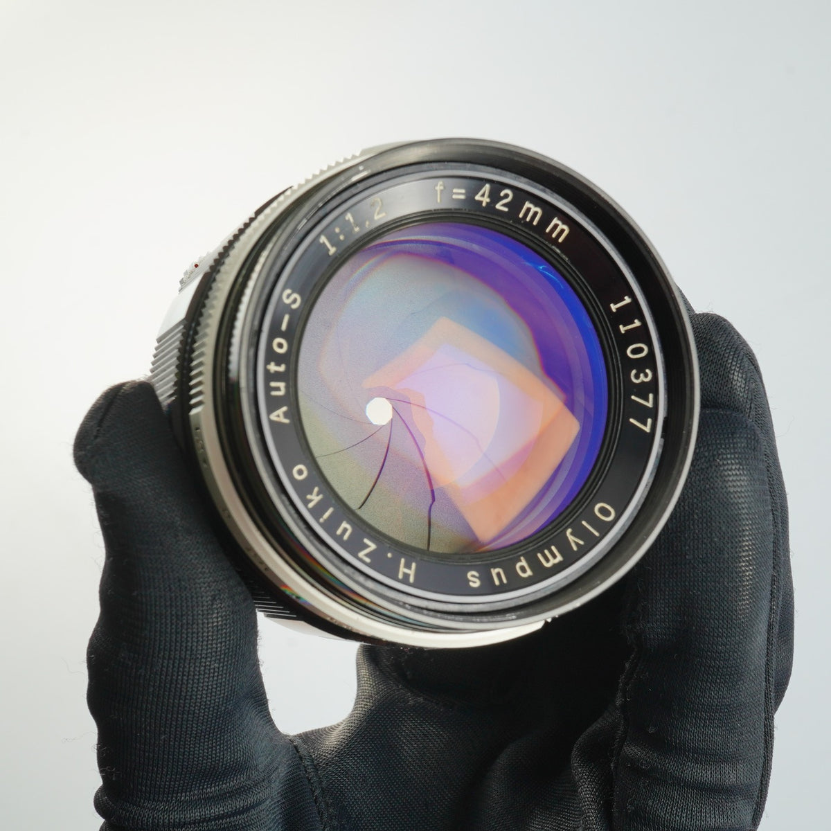 【Serviced】 OLYMPUS H.ZUIKO AUTO-S 42mm F/1.2 for PEN FT / FV / F 単焦点レンズ