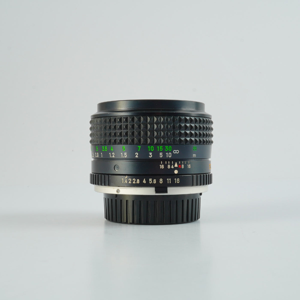 【Serviced】 MINOLTA MC ROKKOR PG 50mm F/1.4 単焦点レンズ