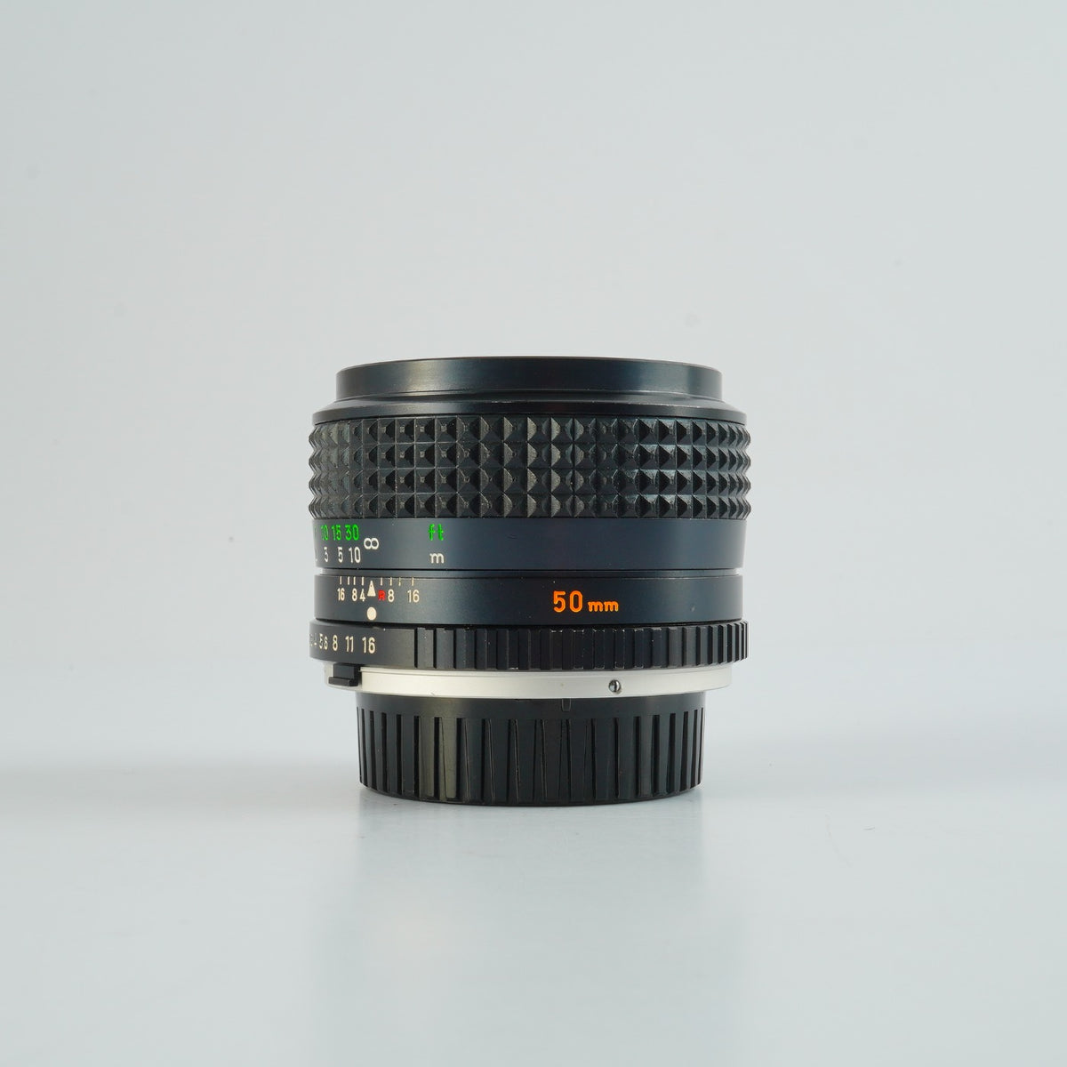 【Serviced】 MINOLTA MC ROKKOR PG 50mm F/1.4 単焦点レンズ