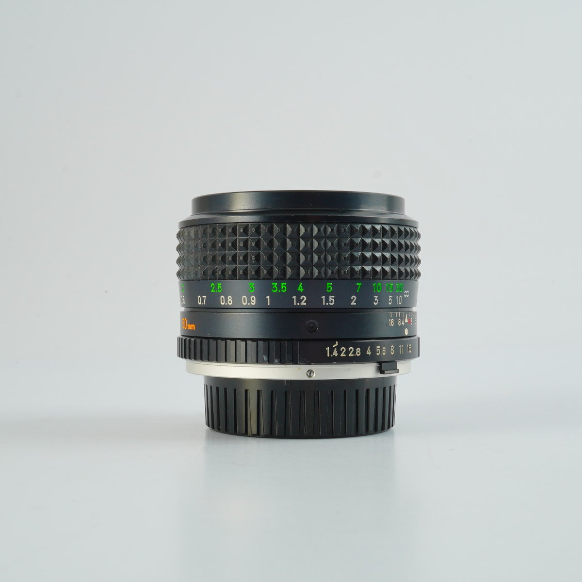 【Serviced】 MINOLTA MC ROKKOR PG 50mm F/1.4 単焦点レンズ