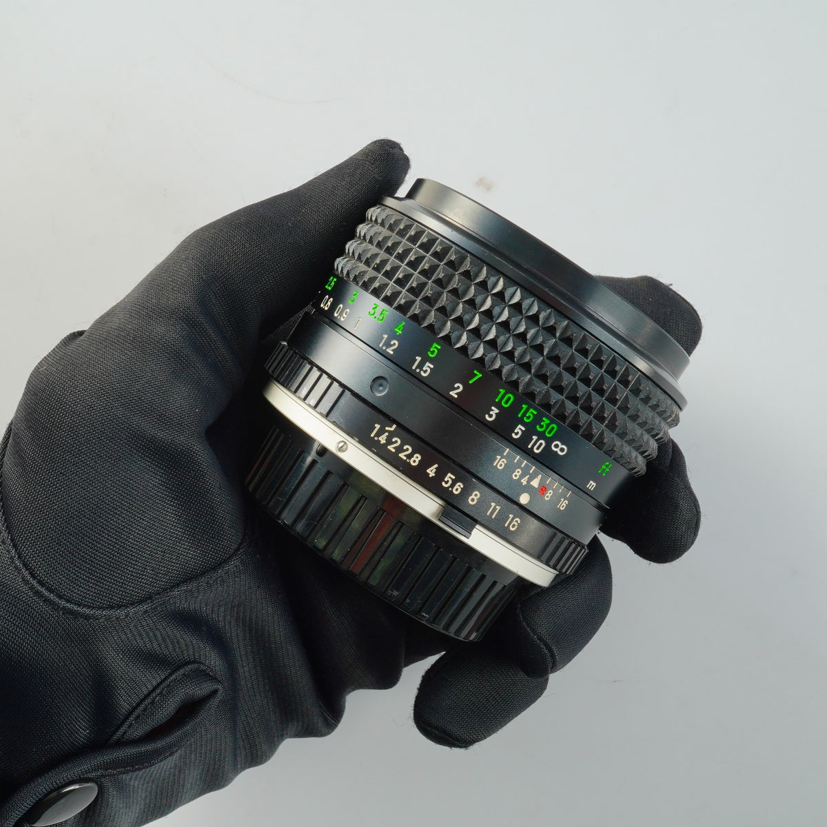 【Serviced】 MINOLTA MC ROKKOR PG 50mm F/1.4 単焦点レンズ