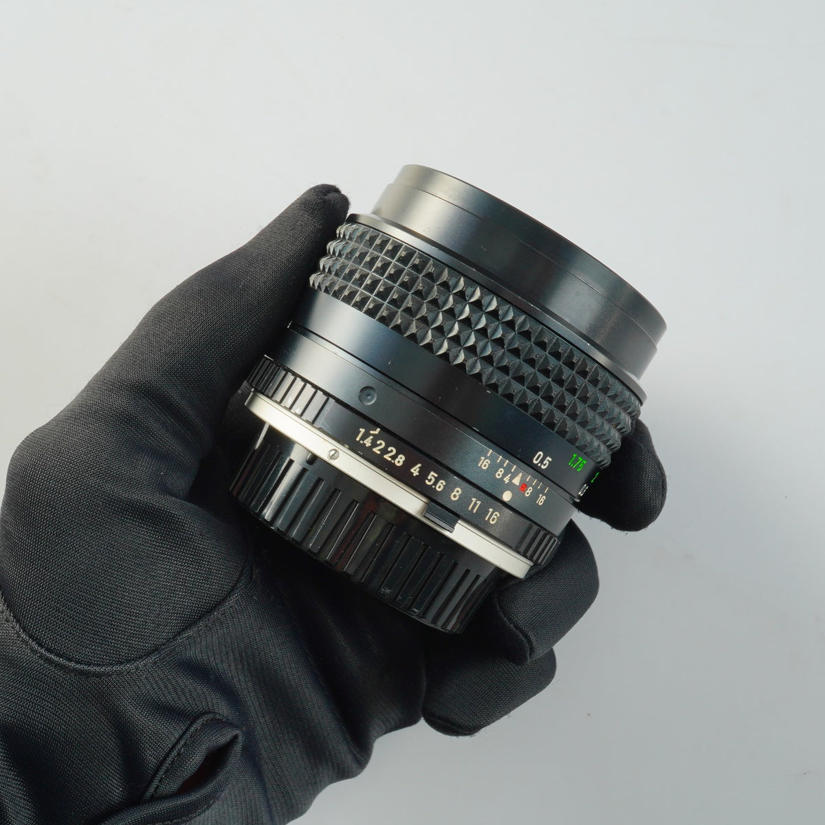 【Serviced】 MINOLTA MC ROKKOR PG 50mm F/1.4 単焦点レンズ