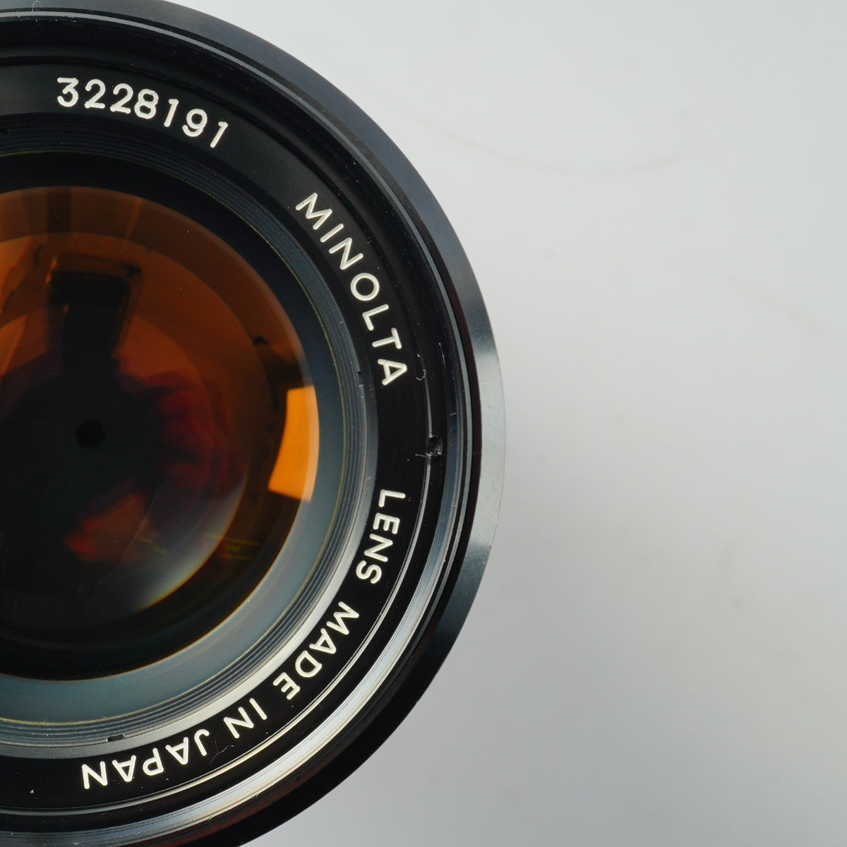 【Serviced】 MINOLTA MC ROKKOR PG 50mm F/1.4 単焦点レンズ