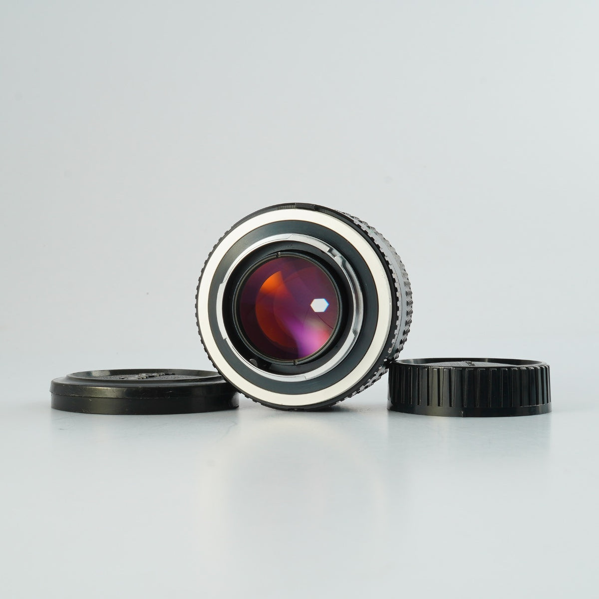 【Serviced】 MINOLTA MC ROKKOR PG 50mm F/1.4 単焦点レンズ