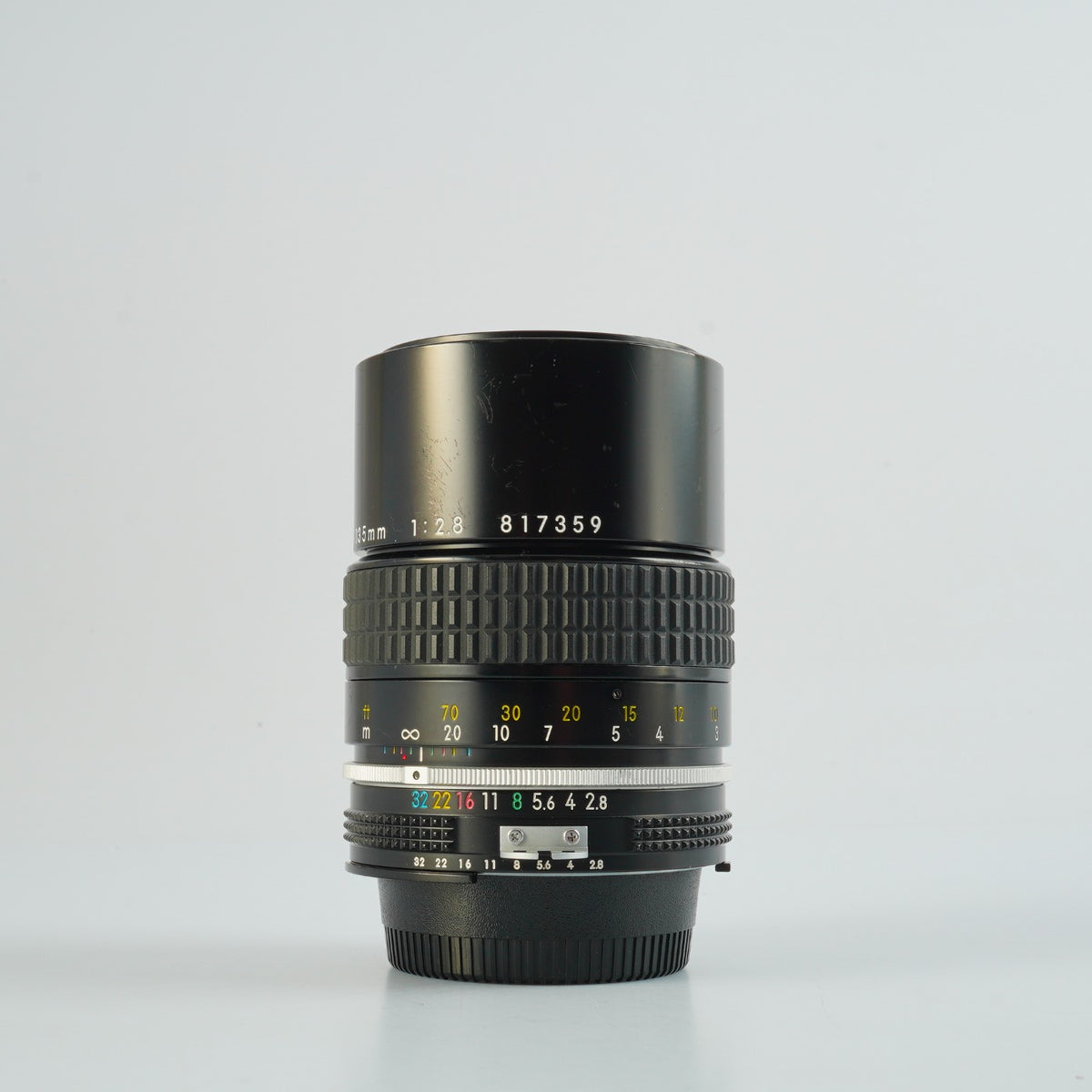 【Serviced】 Nikon Ai NIKKOR 135mm F/2.8 単焦点レンズ