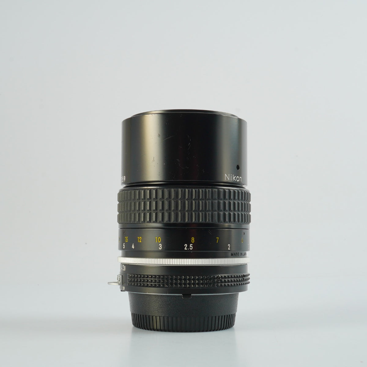 【Serviced】 Nikon Ai NIKKOR 135mm F/2.8 単焦点レンズ