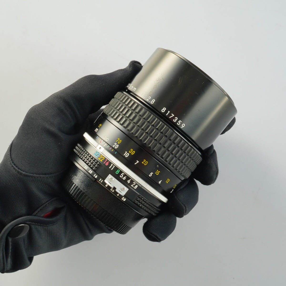 【Serviced】 Nikon Ai NIKKOR 135mm F/2.8 単焦点レンズ