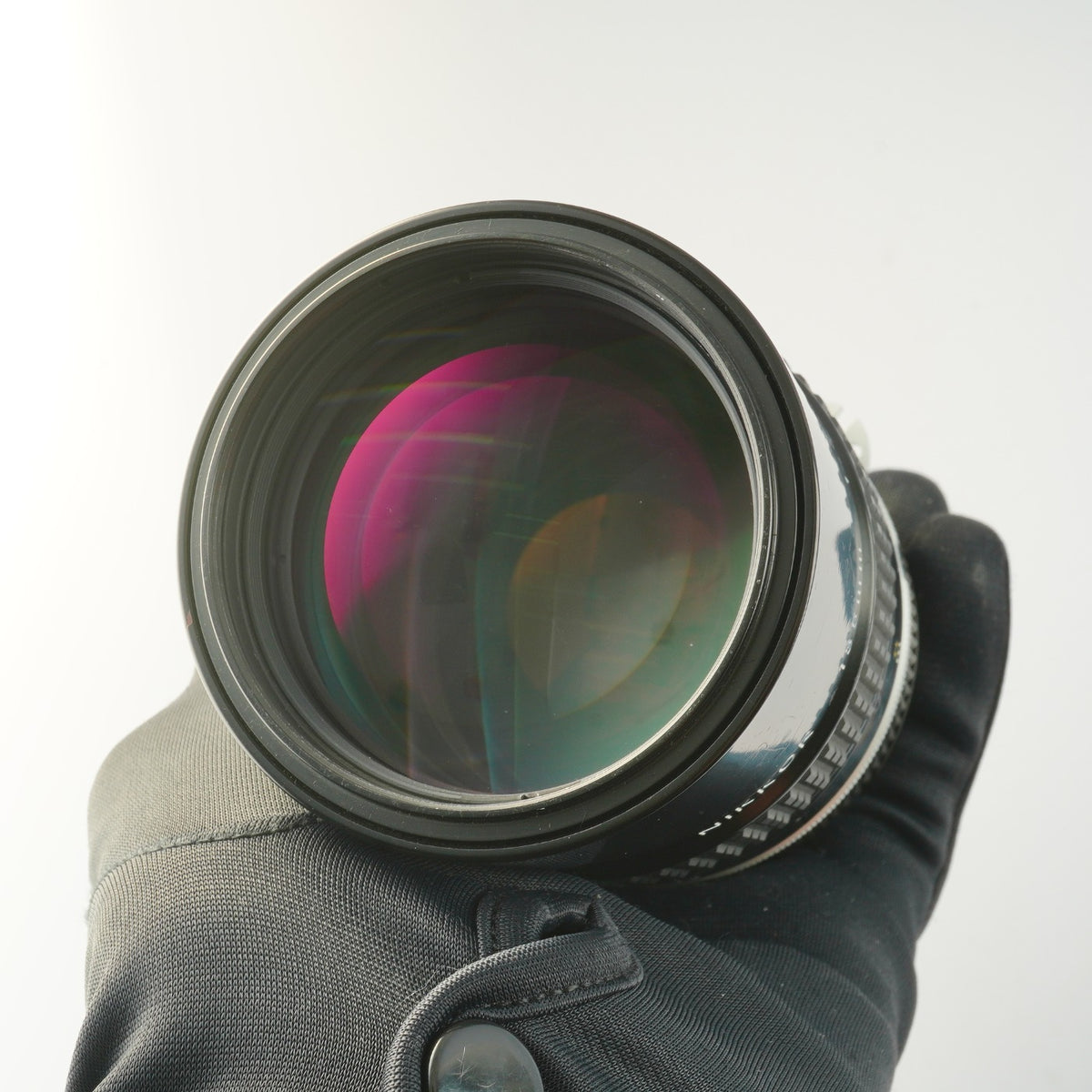 【Serviced】 Nikon Ai NIKKOR 135mm F/2.8 単焦点レンズ