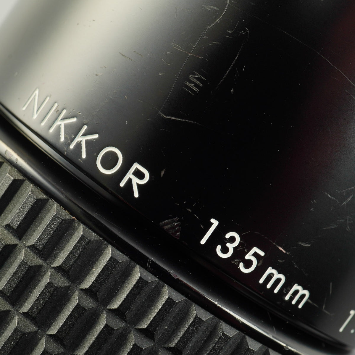 【Serviced】 Nikon Ai NIKKOR 135mm F/2.8 単焦点レンズ
