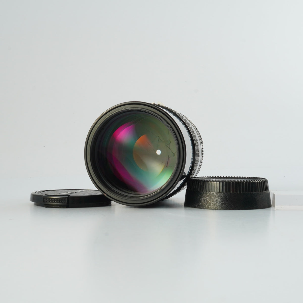 【Serviced】 Nikon Ai NIKKOR 135mm F/2.8 単焦点レンズ