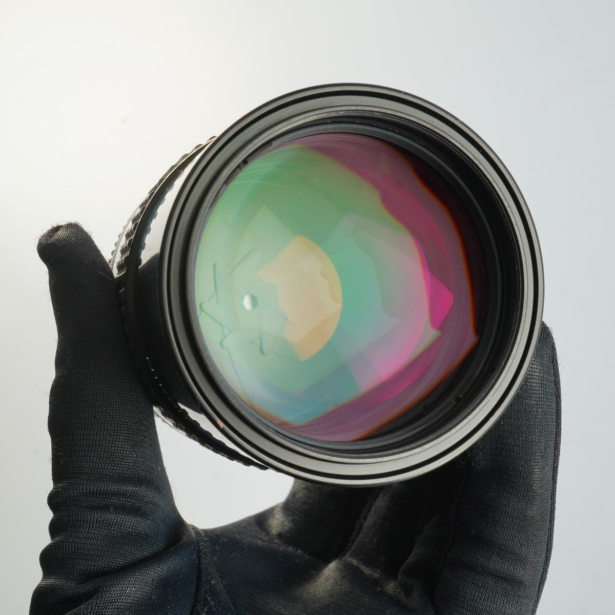 【Serviced】 Nikon Ai NIKKOR 135mm F/2.8 単焦点レンズ