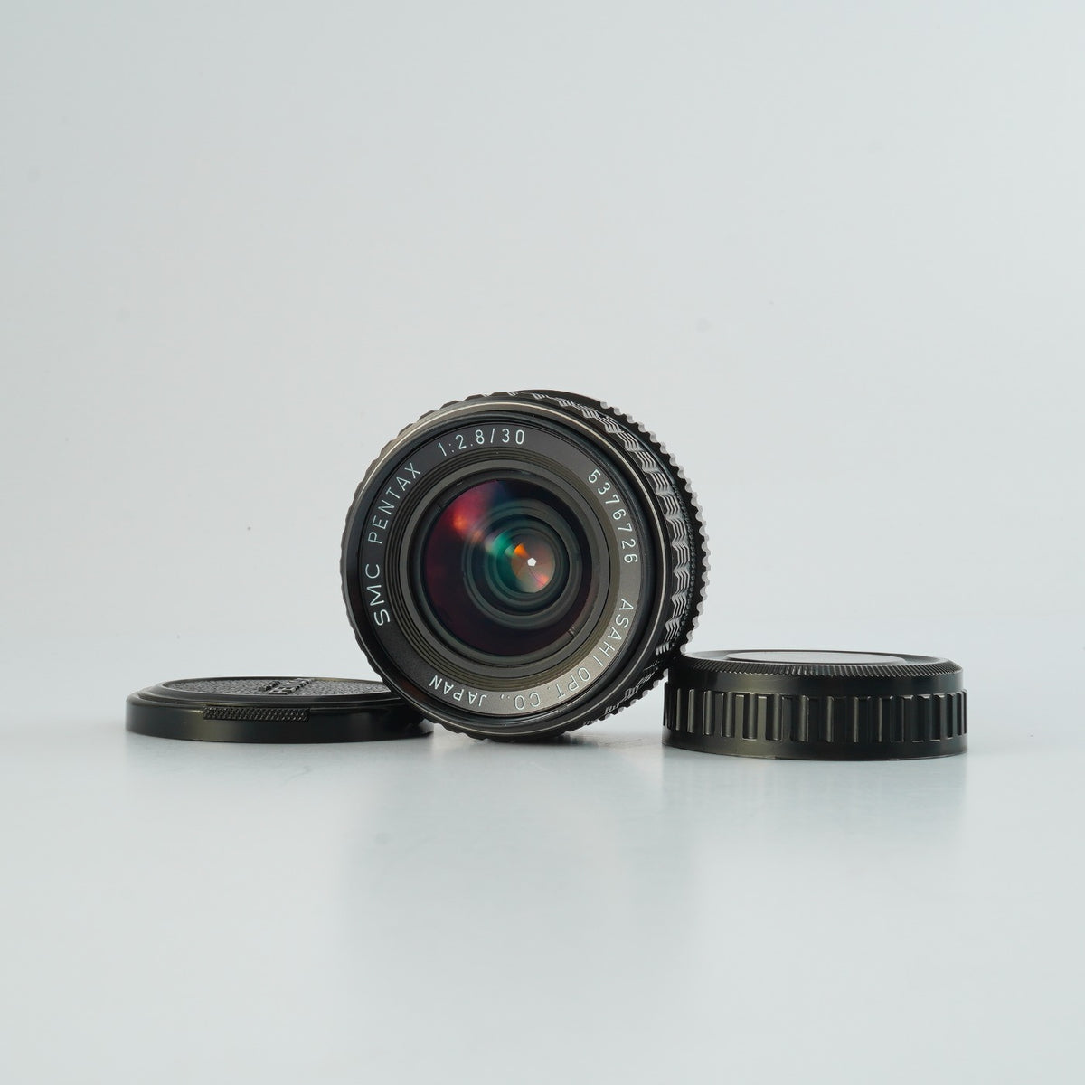 【Serviced】SMC PENTAX 30mm F/2.8 (Pentax K用) 単焦点レンズ