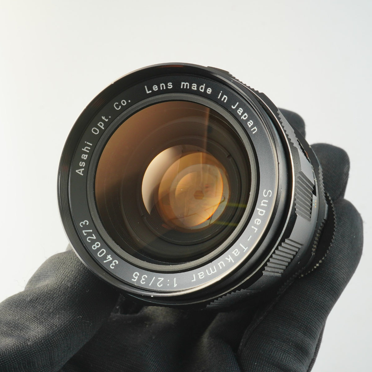 【Serviced】 PENTAX Super Takumar 35mm F/2 (M42用) 単焦点レンズ