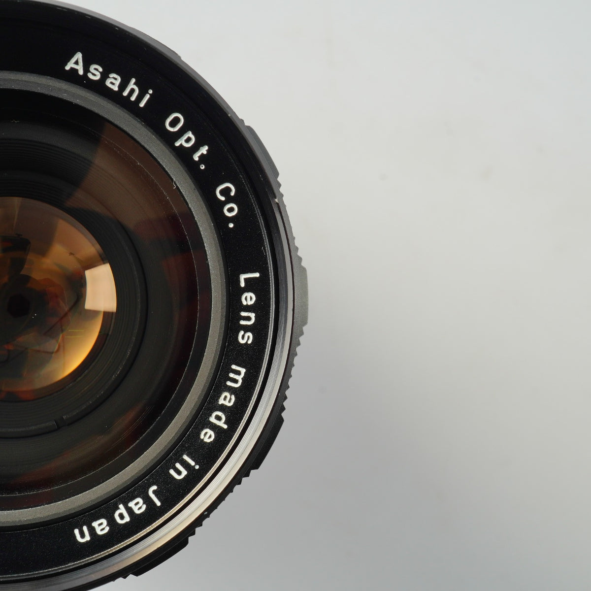 【Serviced】 PENTAX Super Takumar 35mm F/2 (M42用) 単焦点レンズ