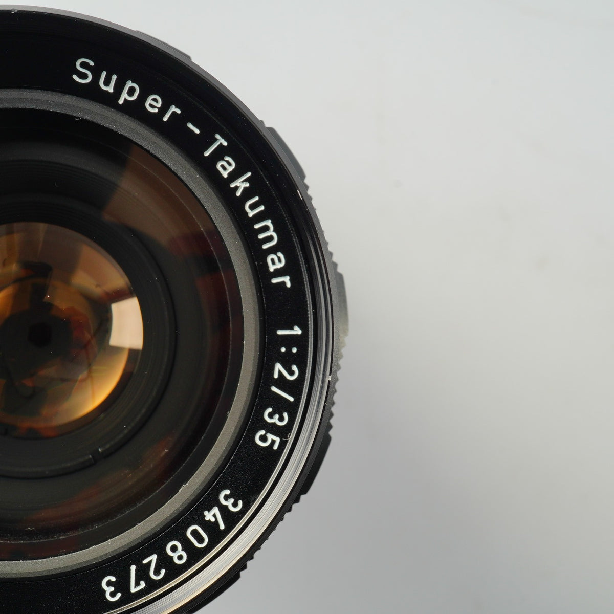 【Serviced】 PENTAX Super Takumar 35mm F/2 (M42用) 単焦点レンズ