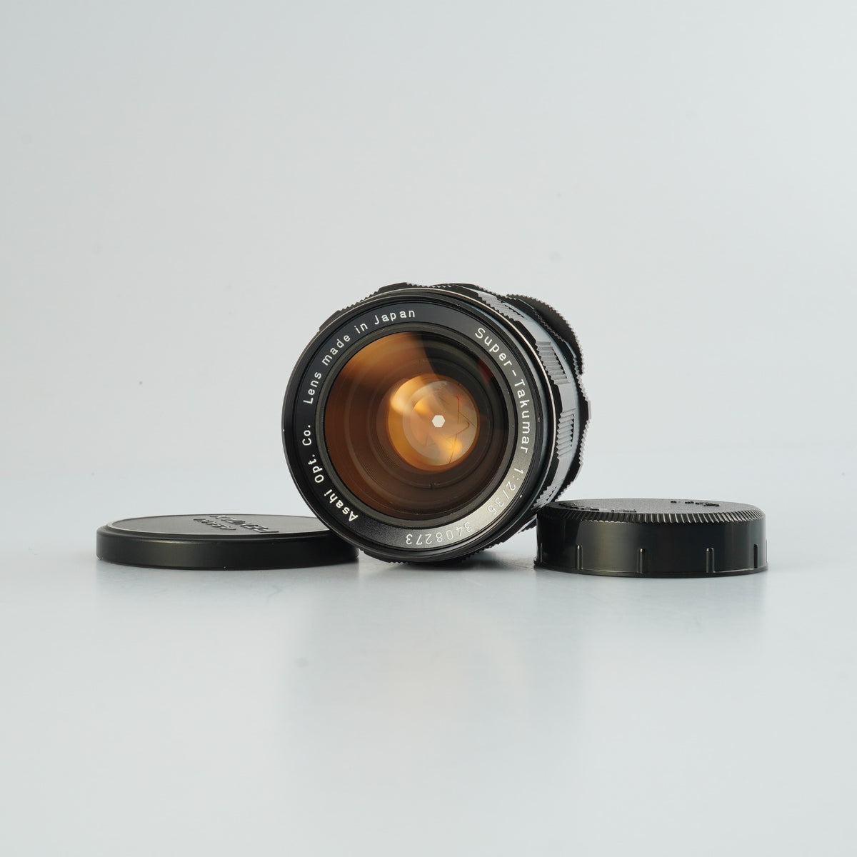 【Serviced】 PENTAX Super Takumar 35mm F/2 (M42用) 単焦点レンズ