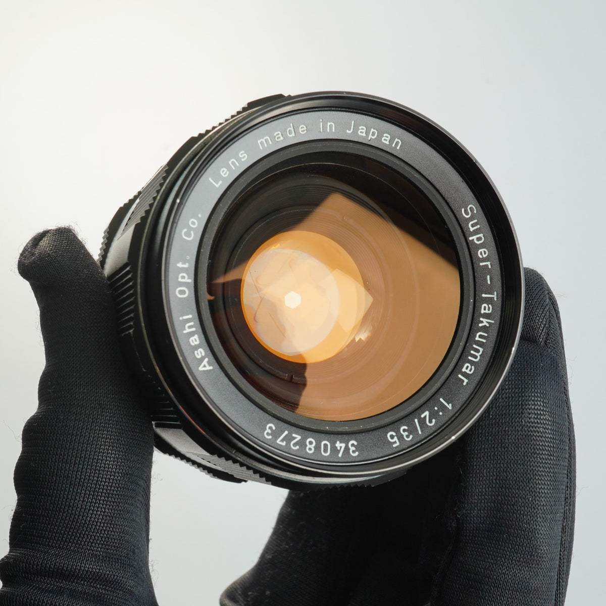 【Serviced】 PENTAX Super Takumar 35mm F/2 (M42用) 単焦点レンズ