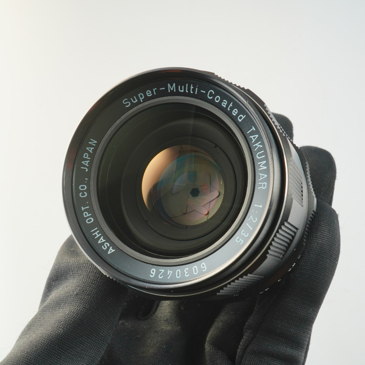 【Serviced】 PENTAX Super-Multi-Coated TAKUMAR 35mm F/2 (M42用) 単焦点レンズ