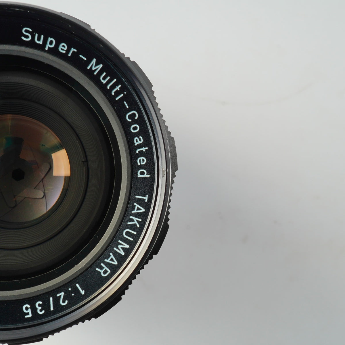 【Serviced】 PENTAX Super-Multi-Coated TAKUMAR 35mm F/2 (M42用) 単焦点レンズ
