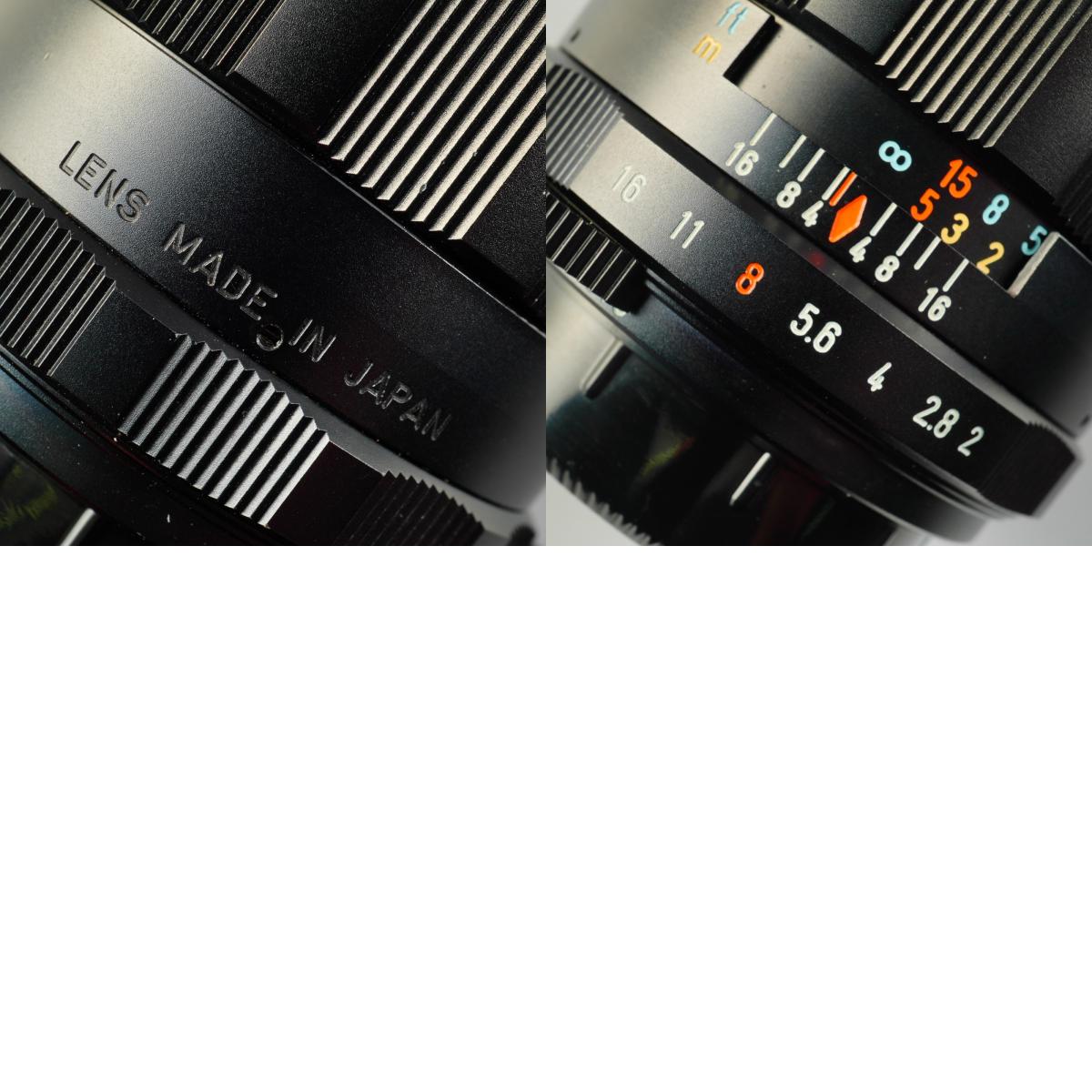 【Serviced】 PENTAX Super-Multi-Coated TAKUMAR 35mm F/2 (M42用) 単焦点レンズ