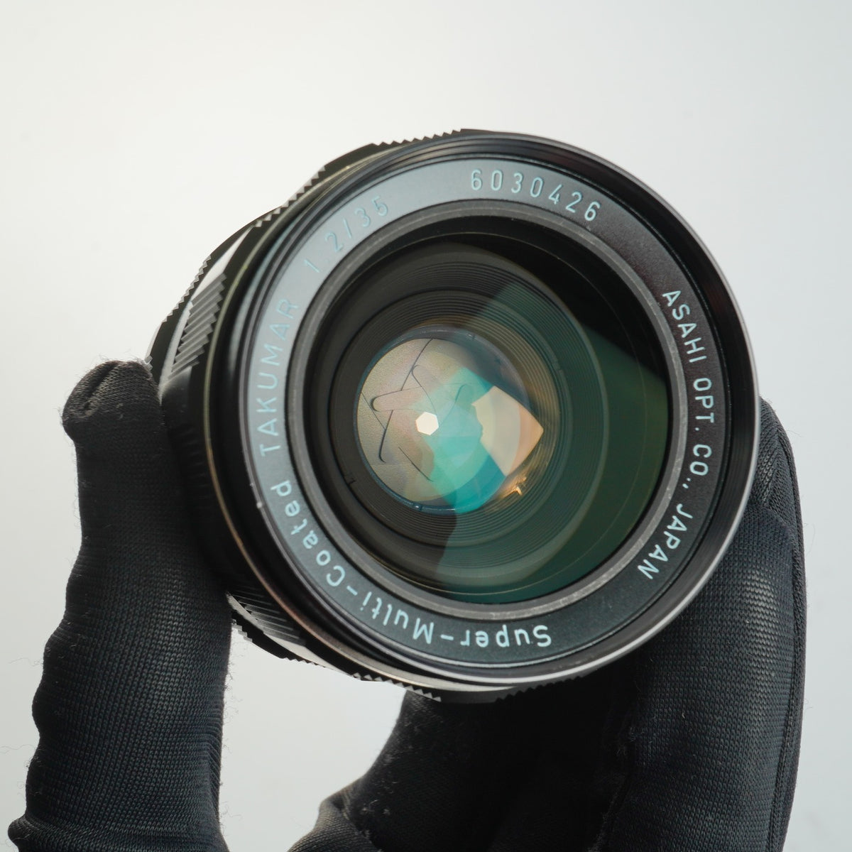 【Serviced】 PENTAX Super-Multi-Coated TAKUMAR 35mm F/2 (M42用) 単焦点レンズ