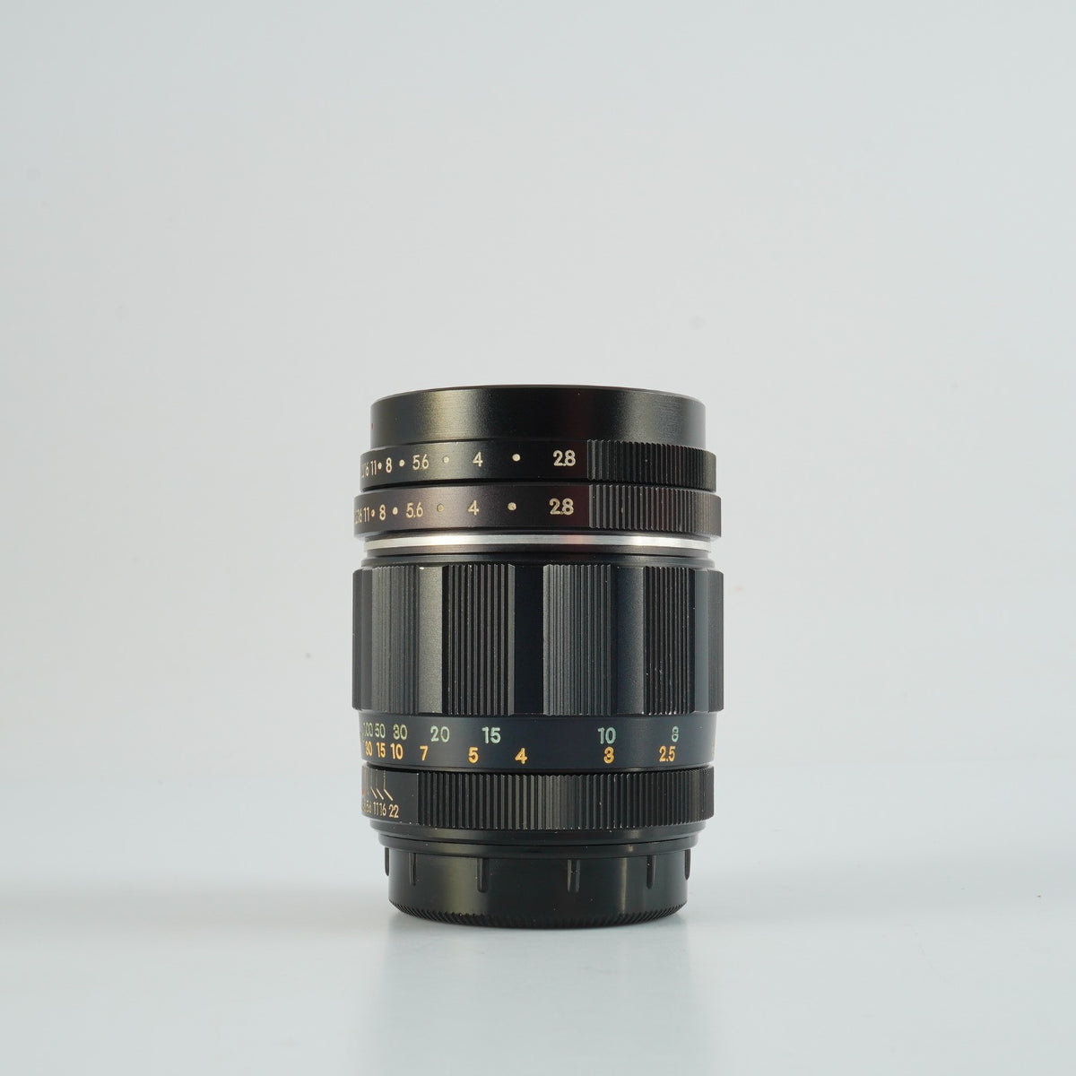 【Serviced】 PENTAX Takumar 105mm F/2.8 Preset (M42用) 単焦点レンズ