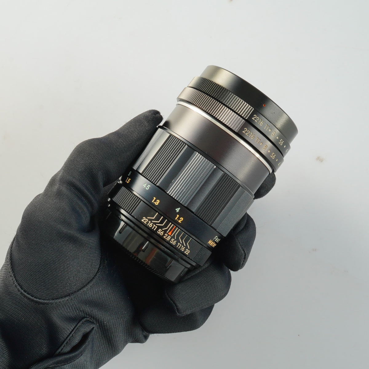 【Serviced】 PENTAX Takumar 105mm F/2.8 Preset (M42用) 単焦点レンズ