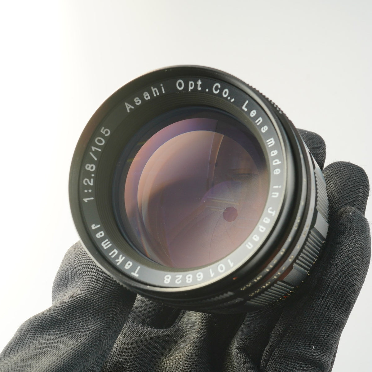 【Serviced】 PENTAX Takumar 105mm F/2.8 Preset (M42用) 単焦点レンズ