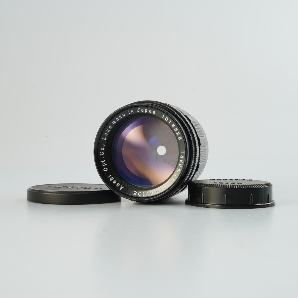 【Serviced】 PENTAX Takumar 105mm F/2.8 Preset (M42用) 単焦点レンズ