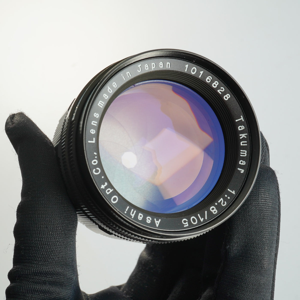 【Serviced】 PENTAX Takumar 105mm F/2.8 Preset (M42用) 単焦点レンズ