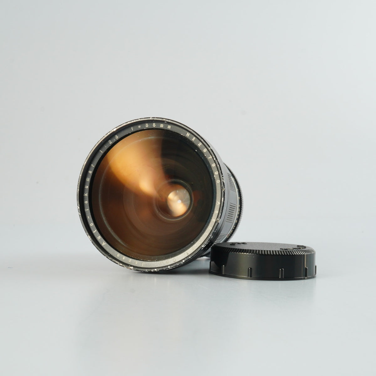 【Serviced】 PENTAX Auto Takumar 35mm F/2.3 (M42用) 単焦点レンズ