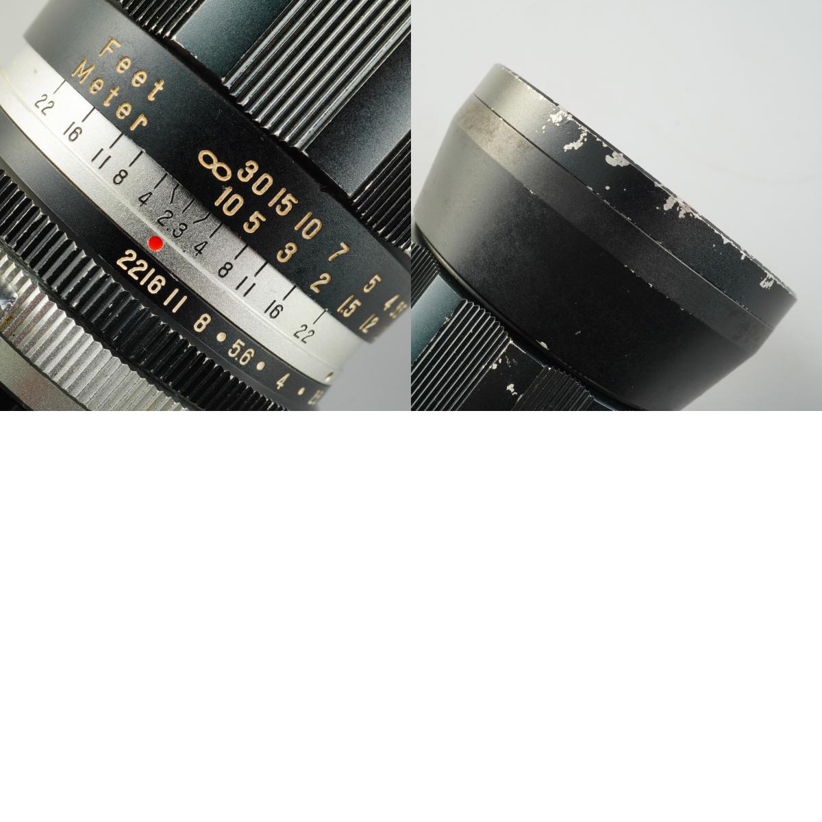 【Serviced】 PENTAX Auto Takumar 35mm F/2.3 (M42用) 単焦点レンズ