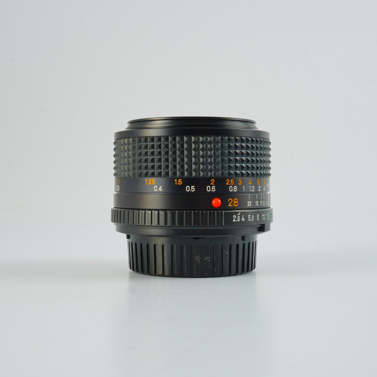 【Serviced】 MINOLTA New MD 28mm F/2.8 単焦点レンズ