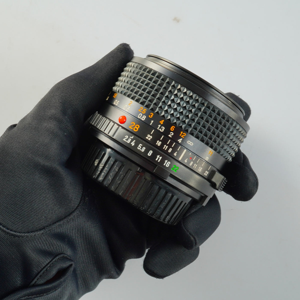 【Serviced】 MINOLTA New MD 28mm F/2.8 単焦点レンズ