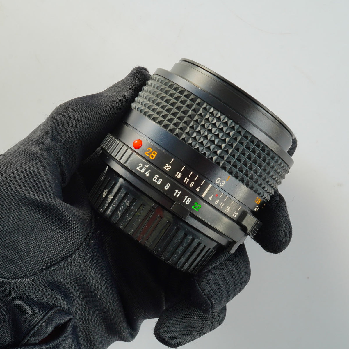 【Serviced】 MINOLTA New MD 28mm F/2.8 単焦点レンズ