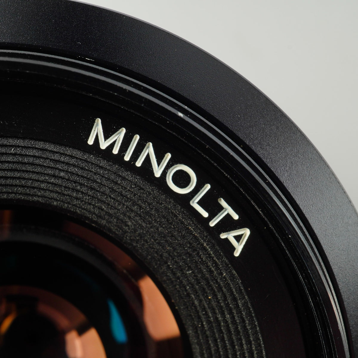 【Serviced】 MINOLTA New MD 28mm F/2.8 単焦点レンズ