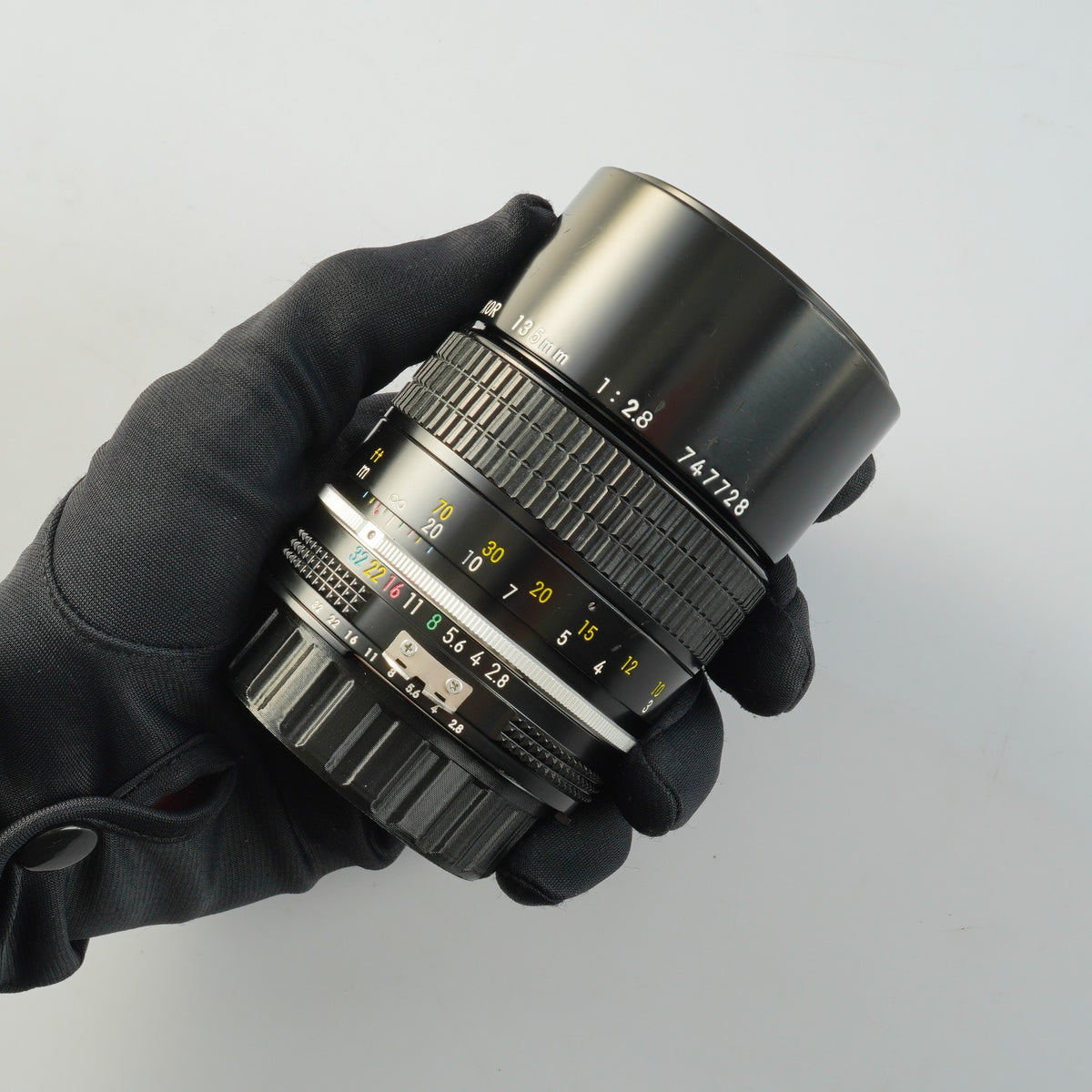 【Serviced】 Nikon Ai Nikkor 135mm F/2.8 単焦点レンズ