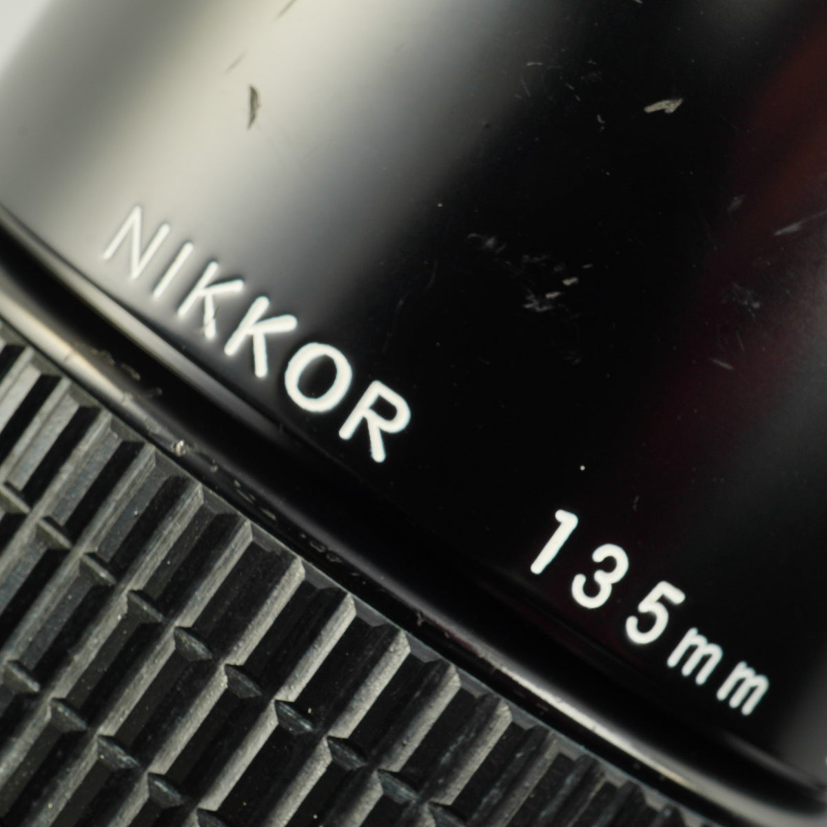 【Serviced】 Nikon Ai Nikkor 135mm F/2.8 単焦点レンズ