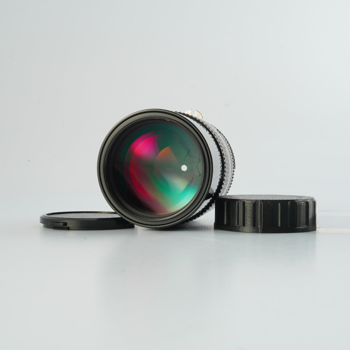 【Serviced】 Nikon Ai Nikkor 135mm F/2.8 単焦点レンズ