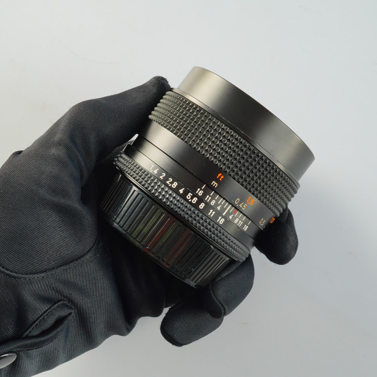 CONTAX Carl Zeiss Planar T* 50mm F/1.4 AEJ 単焦点レンズ