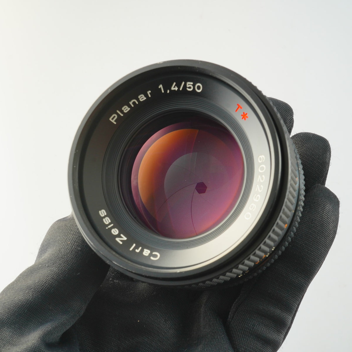 CONTAX Carl Zeiss Planar T* 50mm F/1.4 AEJ 単焦点レンズ
