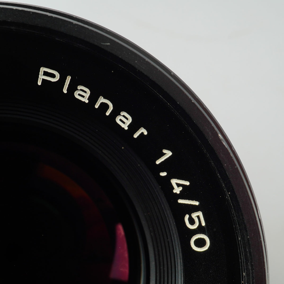 CONTAX Carl Zeiss Planar T* 50mm F/1.4 AEJ 単焦点レンズ