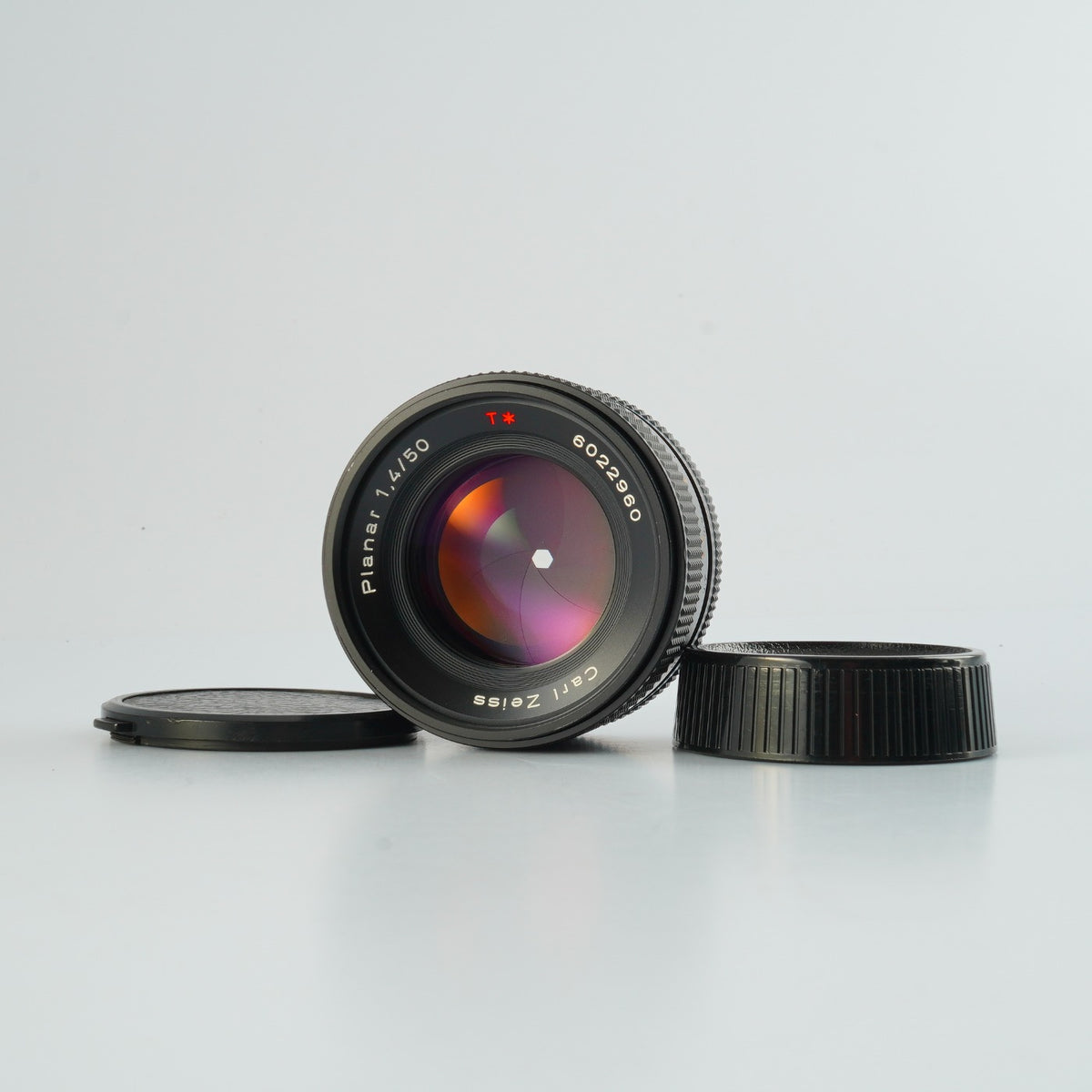 CONTAX Carl Zeiss Planar T* 50mm F/1.4 AEJ 単焦点レンズ