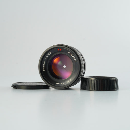 CONTAX Carl Zeiss Planar T* 50mm F/1.4 AEJ 単焦点レンズ