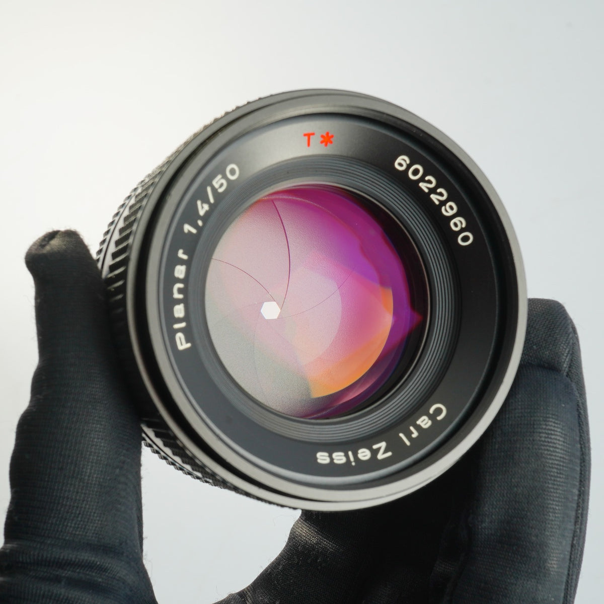 CONTAX Carl Zeiss Planar T* 50mm F/1.4 AEJ 単焦点レンズ